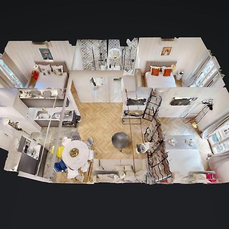 225 Suite Fashion - Superbe Appartement A Paris Exterior foto