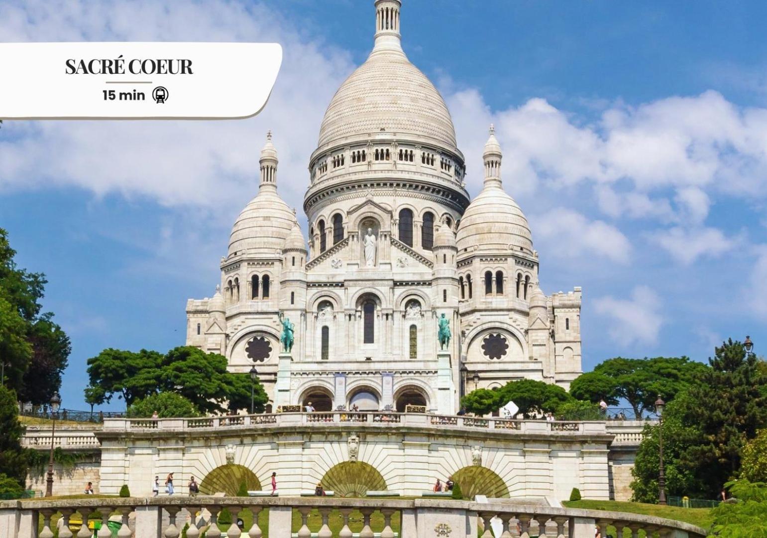 225 Suite Fashion - Superbe Appartement A Paris Exterior foto
