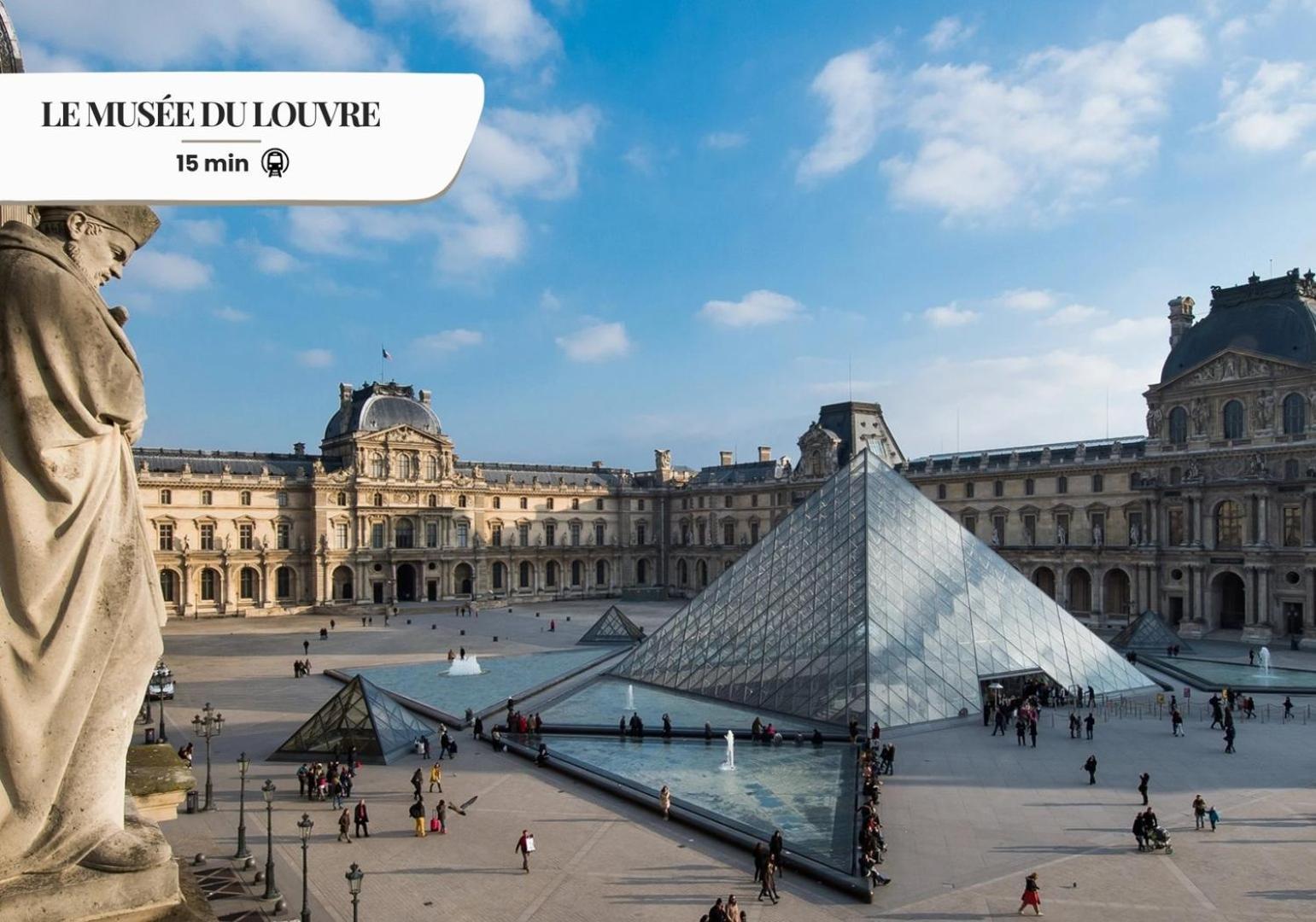 225 Suite Fashion - Superbe Appartement A Paris Exterior foto